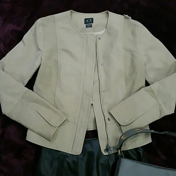 AIX Brown Jacket - Picture 3 of 5